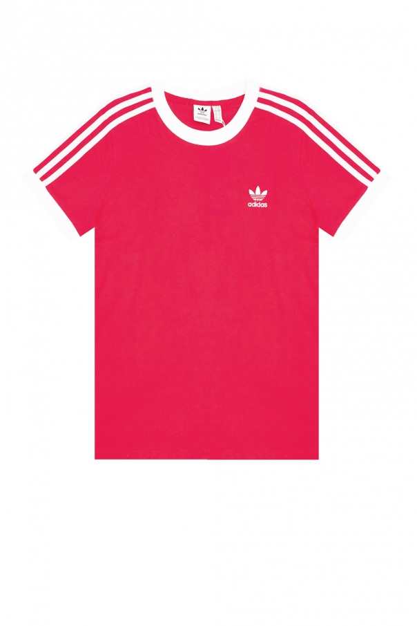 Tee shirt adidas clearance rouge femme